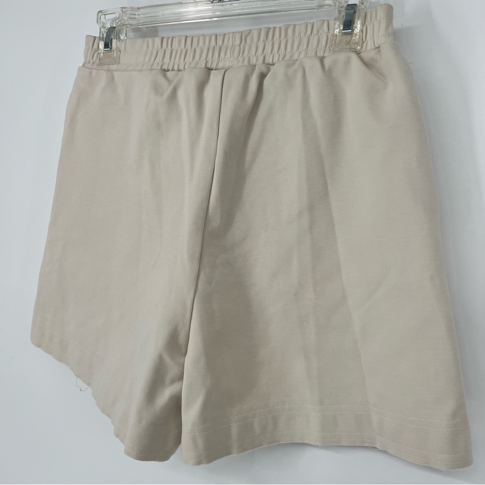 Nap Loungewear Casual Cozy Sweat Shorts Cutoff Heavy Elastic Waist‎ Comfy - Picture 9 of 13